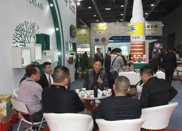 常青树胶业广州展会开门红